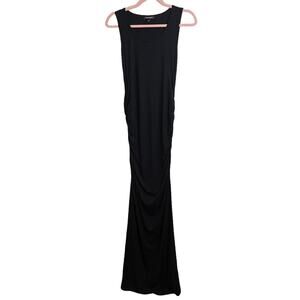 Isabella Oliver Lisle Black Maternity Maxi Dress